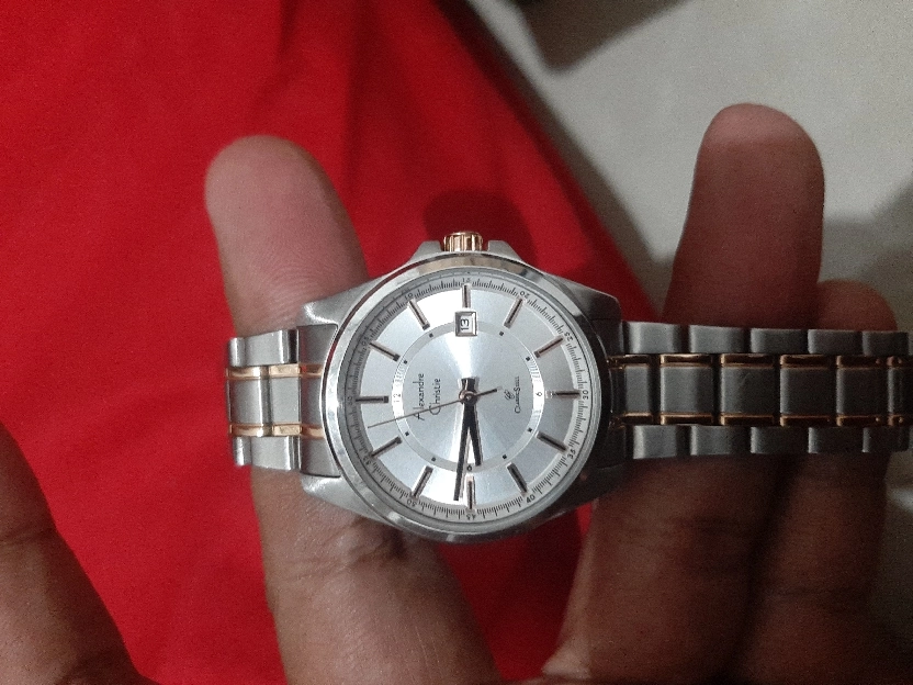 jam tangan wanita alexandre christie