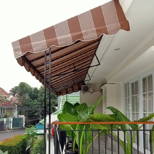 Canopy tangerang bahan whaterseal 1