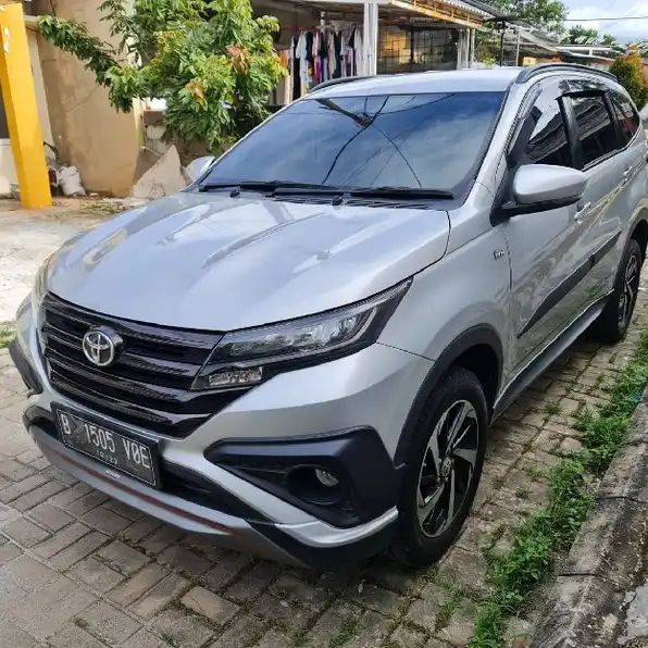 Rush S TRD matic 2018