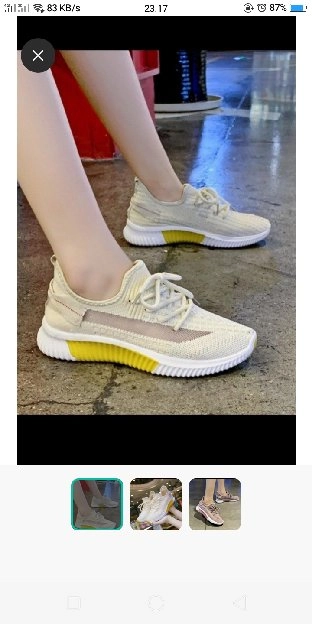 Sneakers Import Wanita