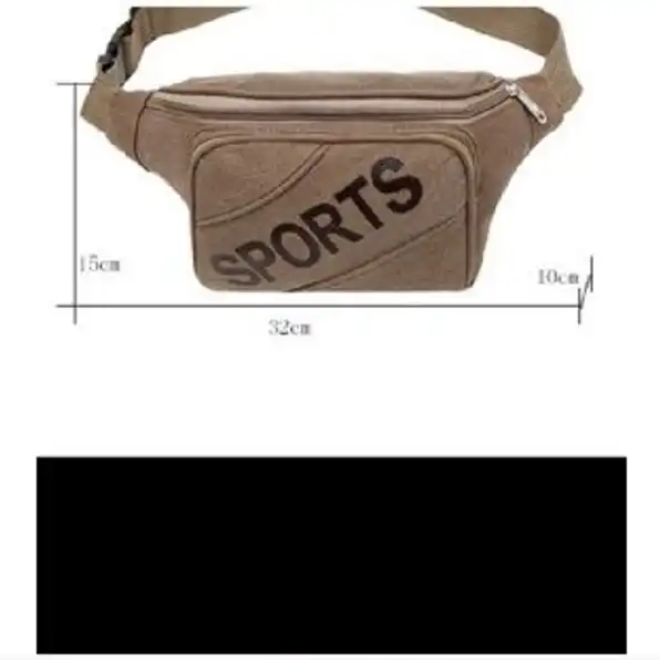 Waist Bag Import Pria