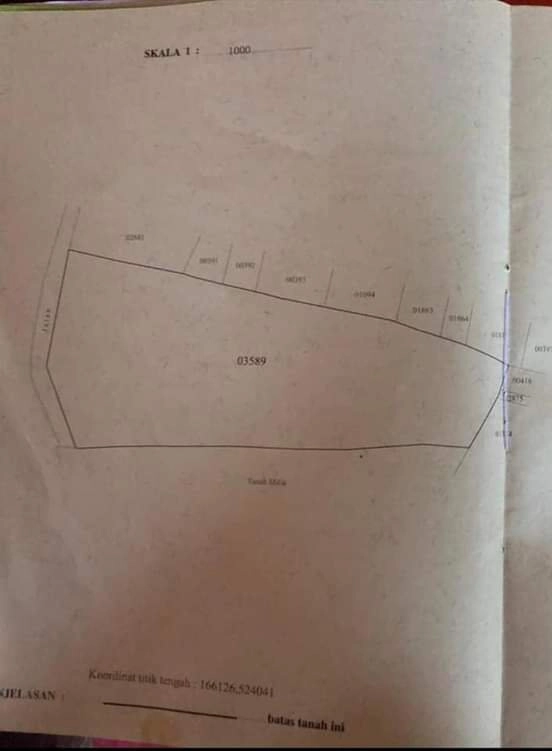 MURAH/ tanah 9100m2 di kutuh Ungasan Jimbaran Kuta Selatan 