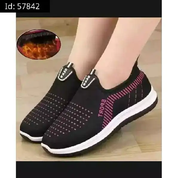 SEPATU SNEAKER WANITA SLIP ON 