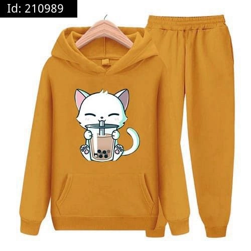 SETELAN HOODIE ANAK PEREMPUAN 