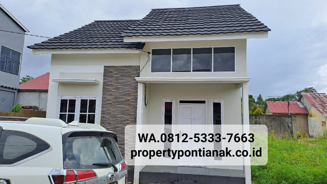 WA. 0812-5333-7663 ( T-sel ), Rumah Dekat Bandara Supadio Pontianak