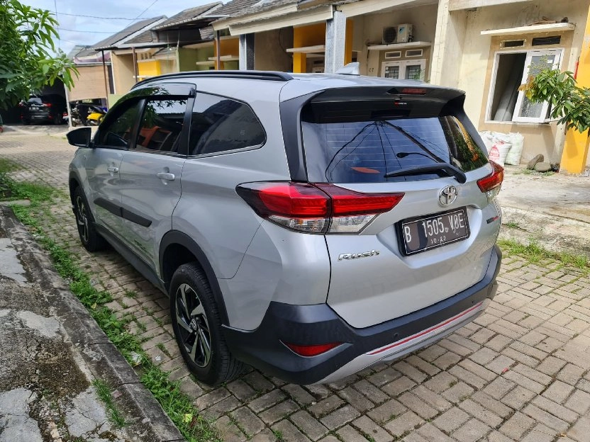 Rush S TRD matic 2018