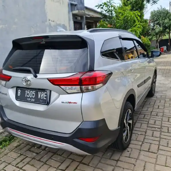 Rush S TRD matic 2018