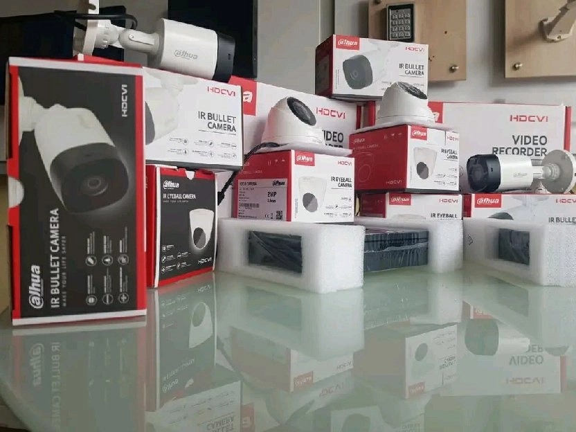 Paket camera cctv Dahua 2MP komplit Berikut pemasangan