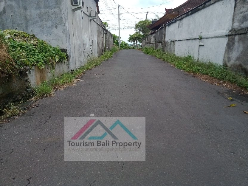 MURAH/ 525 m2 kawasan elite di Tukad Balian, Renon, Badung Denpasar Bali 