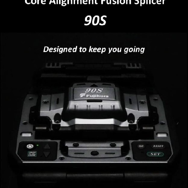 FUJIKURA 90S CORE ALIGNMENT FUSION SPLICER