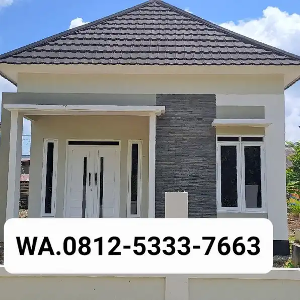 WA. 0812-5333-7663 ( T-sel ), Rumah Dijual Pontianak, Dijual Rumah Murah Pontianak