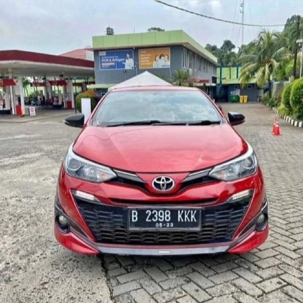 Toyota Yaris S TRD AT 2018