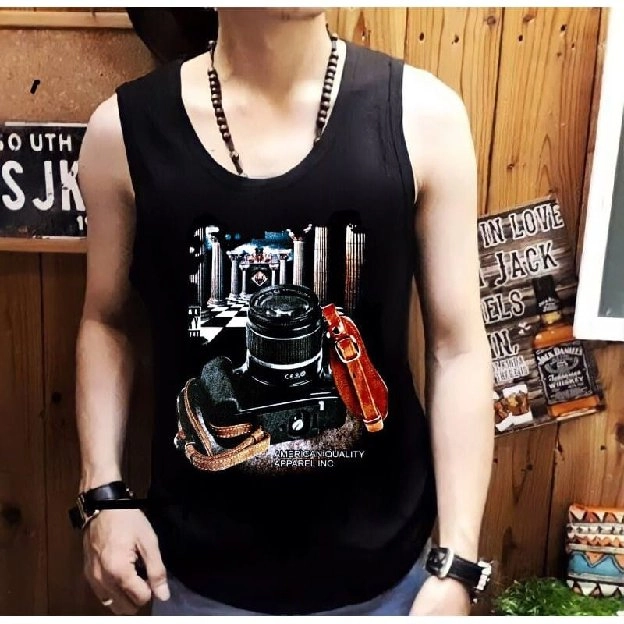 KAOS DALAM SINGLET DISTRO 