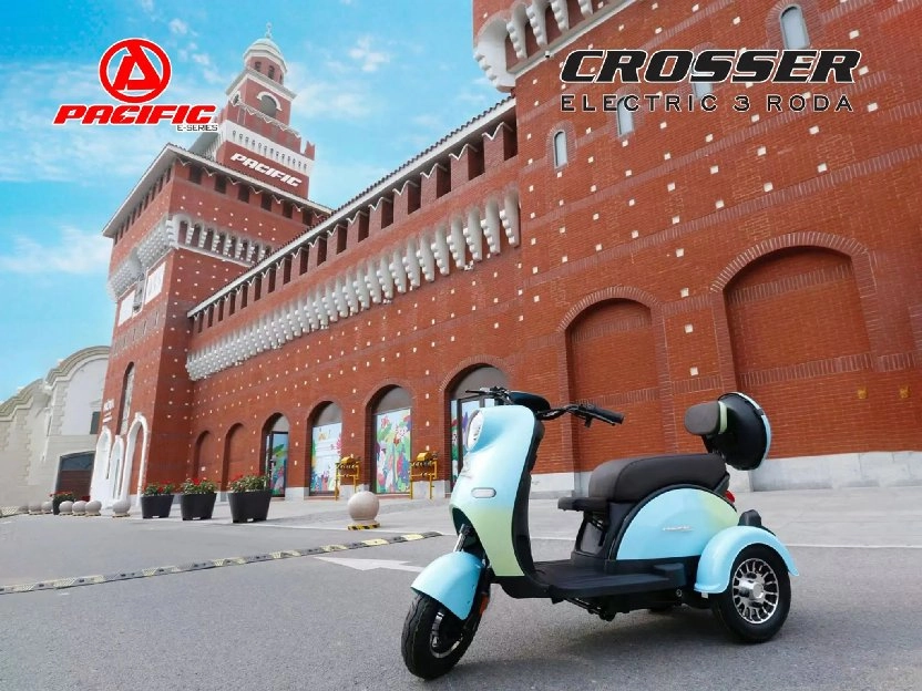 MOTOR LISTRIK RODA 3  PACIFIC CROSSER 