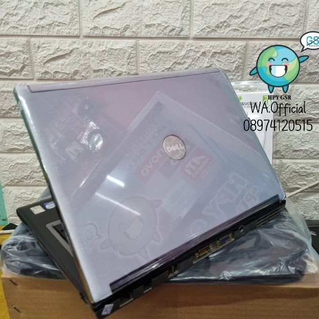 Laptop Dell Latitude C2D Siap antar hari ini