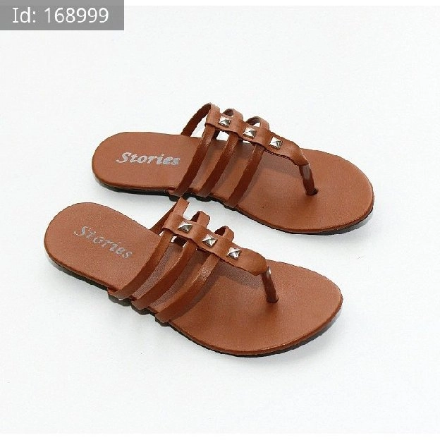 SANDAL FLAT WANITA PIRAMID 