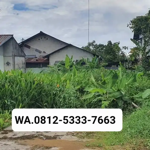 WA. 0812-5333-7663 ( T-sel ), Jual Tanah  Murah Dijual Pontianak, Dijual Tanah Pontianak