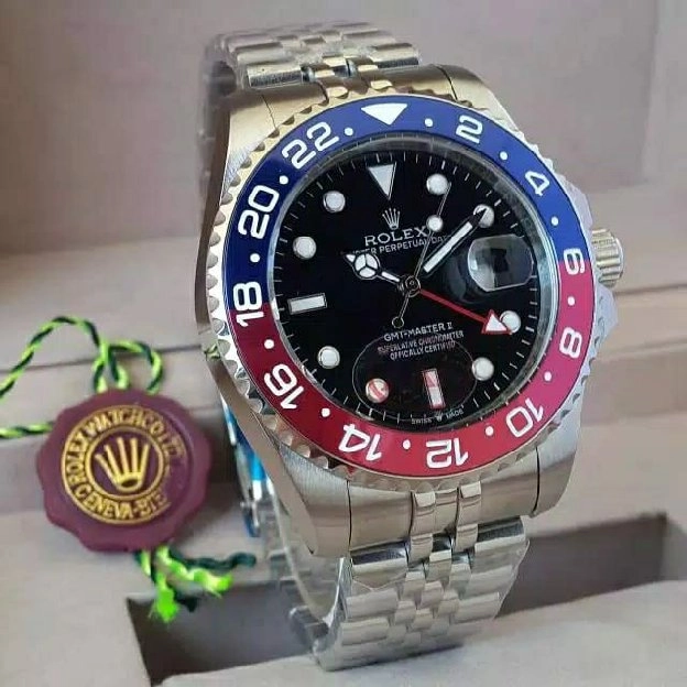 JAM TANGAN ROLEX JMT PRIA SUBMARINE