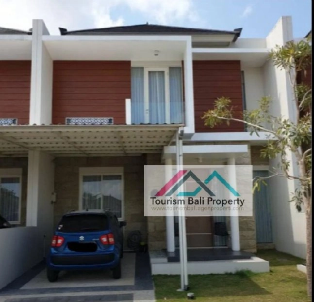 Jual rumah full furnished di cintraland Denpasar 