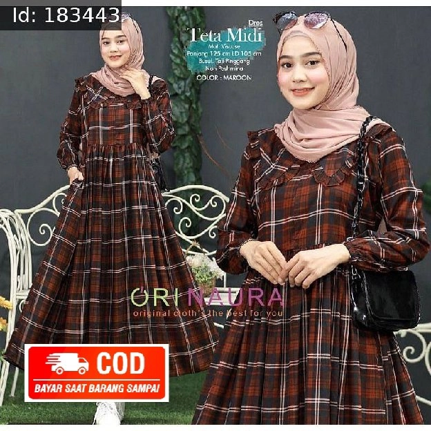 GAMIS WANITA TETA