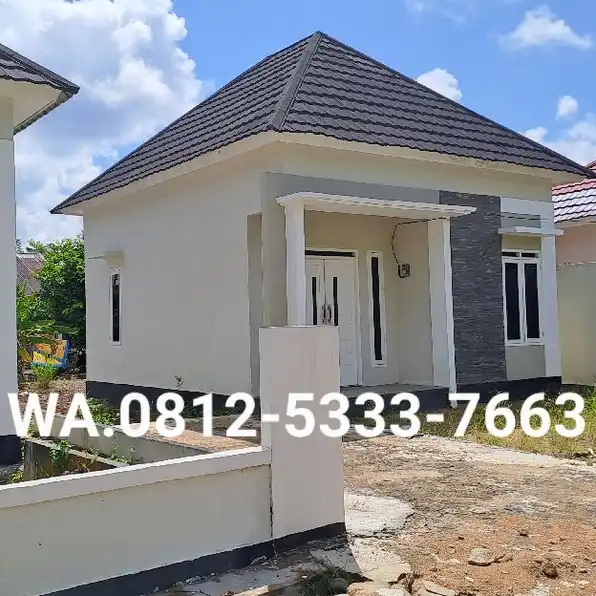 WA. 0812-5333-7663 ( T-sel ), Rumah Dijual Pontianak, Dijual Rumah Murah Pontianak