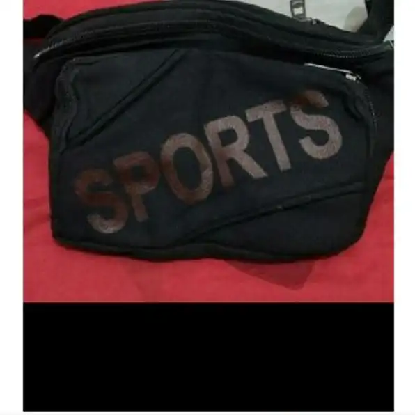 Waist Bag Import Pria