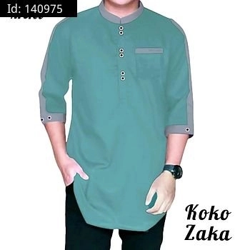 BAJU KOKO PRIA MUSLIM 