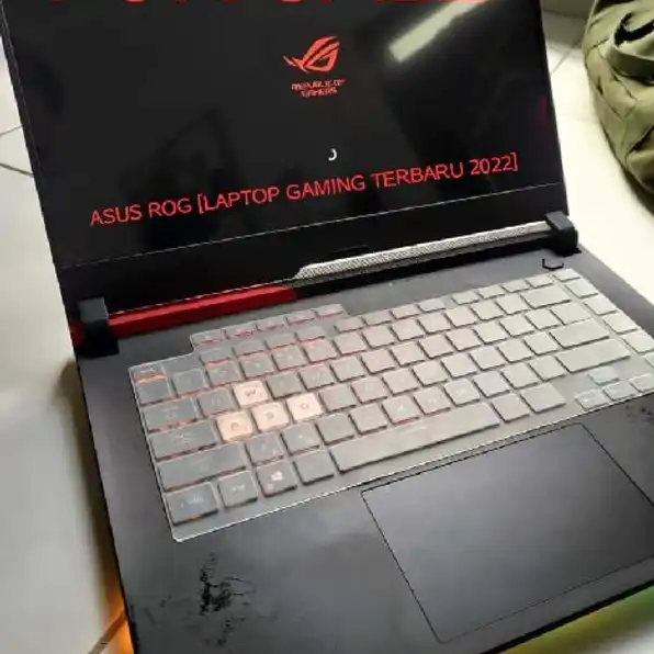 Check out 'Temukan [JUAL] ASUS ROG STRIX MULUS, 16GB RAM, 1TB SSD, 512SSD, 3050 Ti RTX 12GB, BEKASI