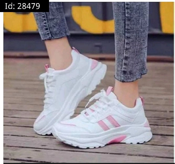 SNEAKERS KETS WANITA FLAT FASHION 