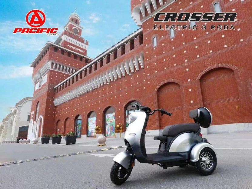 MOTOR LISTRIK RODA 3  PACIFIC CROSSER 