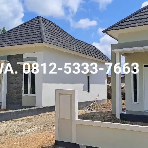 WA. 0812-5333-7663 ( T-sel ), Rumah Dijual Pontianak, Dijual Rumah Murah Pontianak