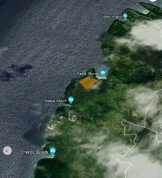 MURAH/ tanah 15300m2 pinggir tebing di Nusa penida Klungkung bali