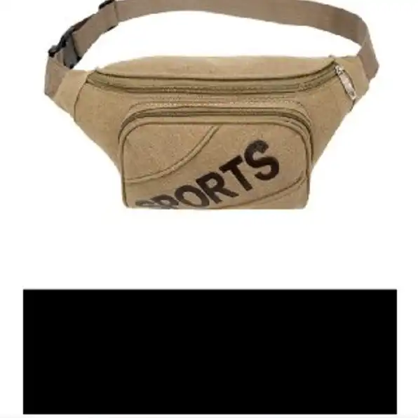 Waist Bag Import Pria