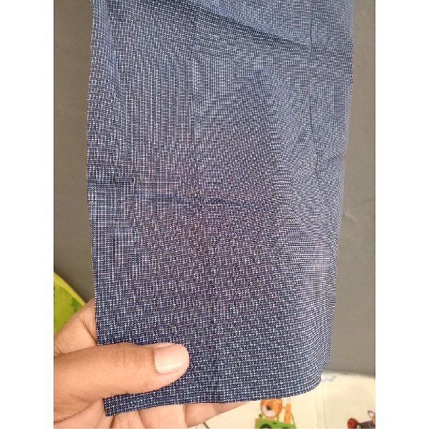 G2OOO Tech work Original Celana Kerja pria |motif kotak kecil | from singapore