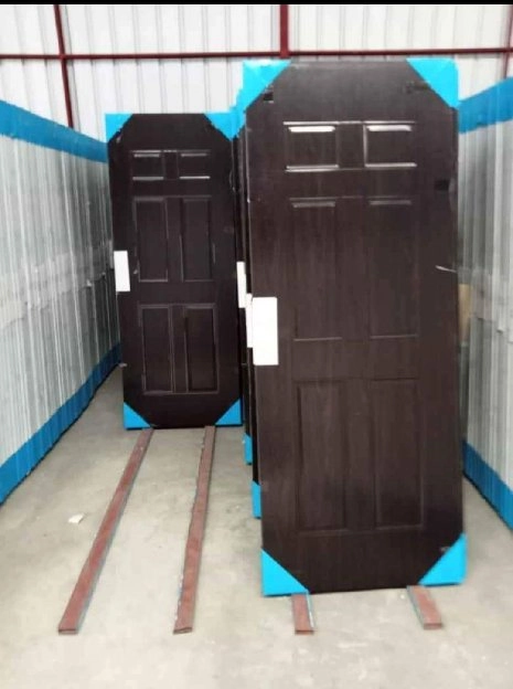 Pintu Plat Baja Minimalis