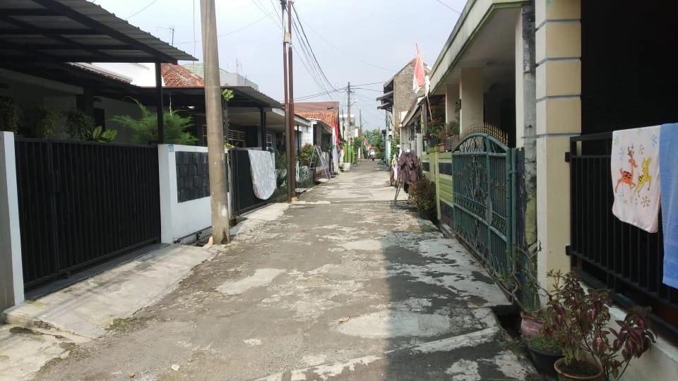 Rumah 2 Lantai Lokasi Dekat Semeru Jalan Kelor Menteng Bogor Barat Kota Bogor 