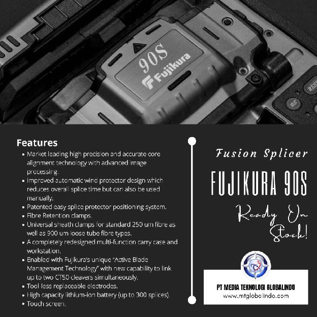 FUJIKURA 90S CORE ALIGNMENT FUSION SPLICER