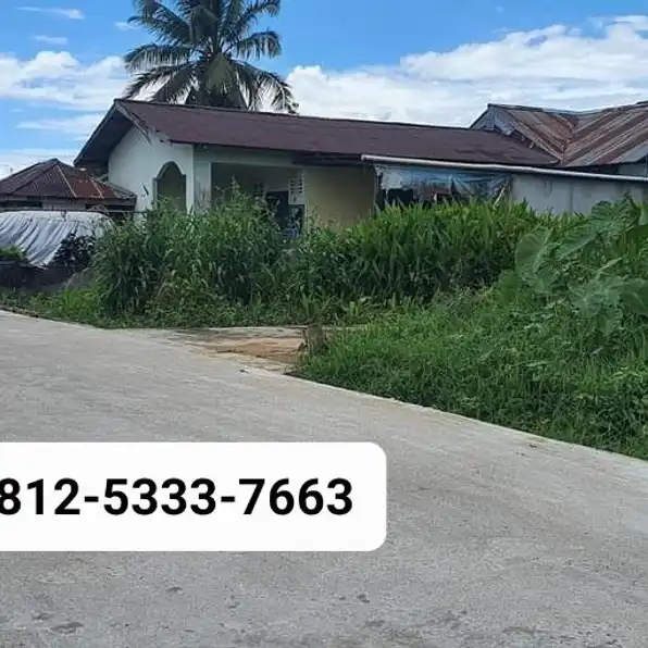 WA. 0812-5333-7663 ( T-sel ), Jual Tanah  Murah Dijual Pontianak, Dijual Tanah Pontianak