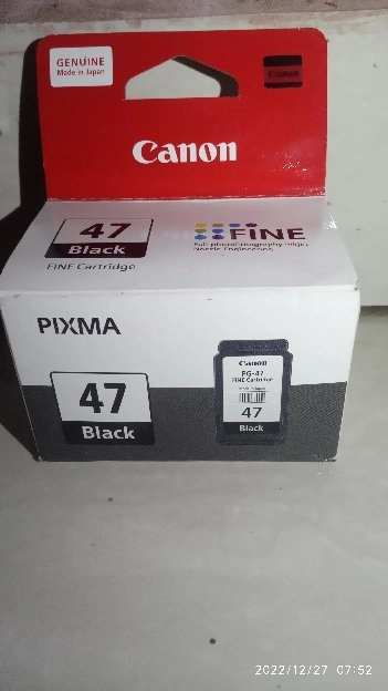 Catridge tinta Canon PG47 ORI