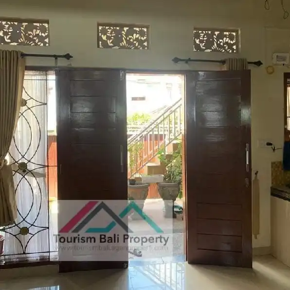 MURAH/ rumah minimalis full furnished di Tukad Pancoran,, panjer,Renon Denpasar Bali 