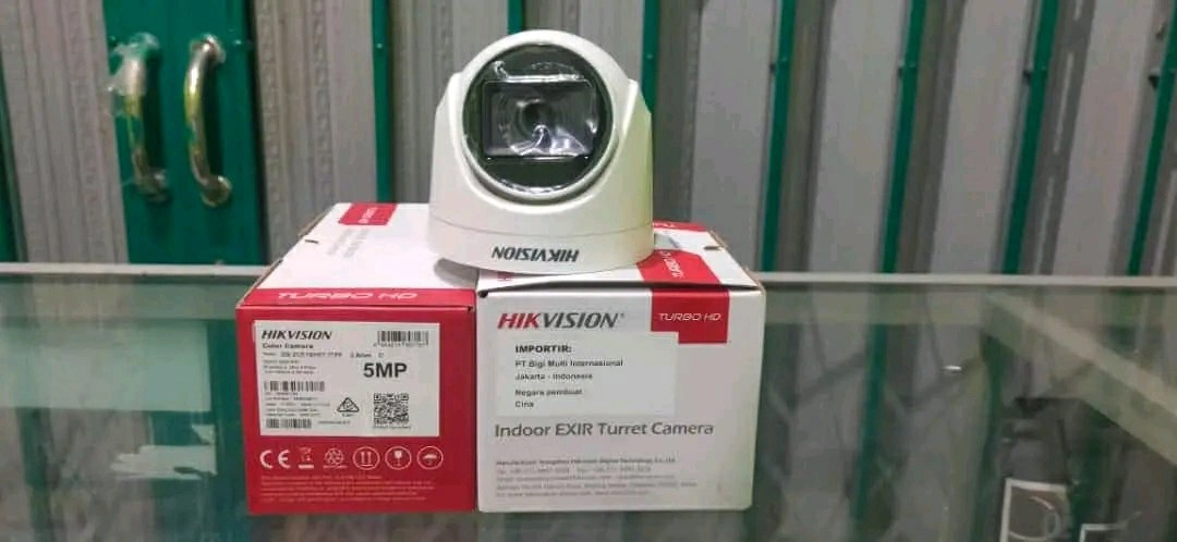 indoor Hikvision 5MP kwalitas Gambar Jernih Harga paketan