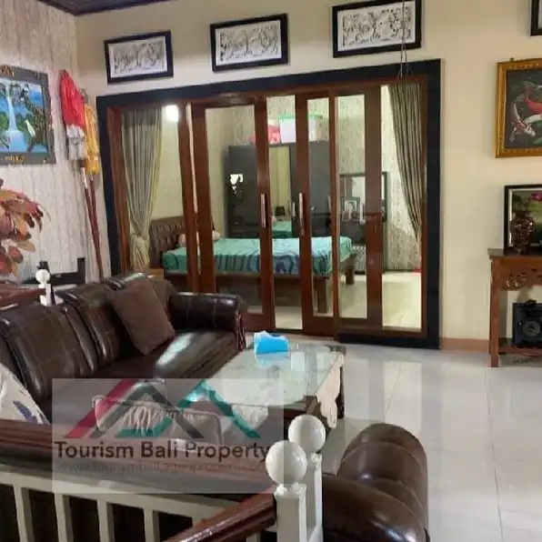 MURAH/ rumah minimalis full furnished di Tukad Pancoran,, panjer,Renon Denpasar Bali 