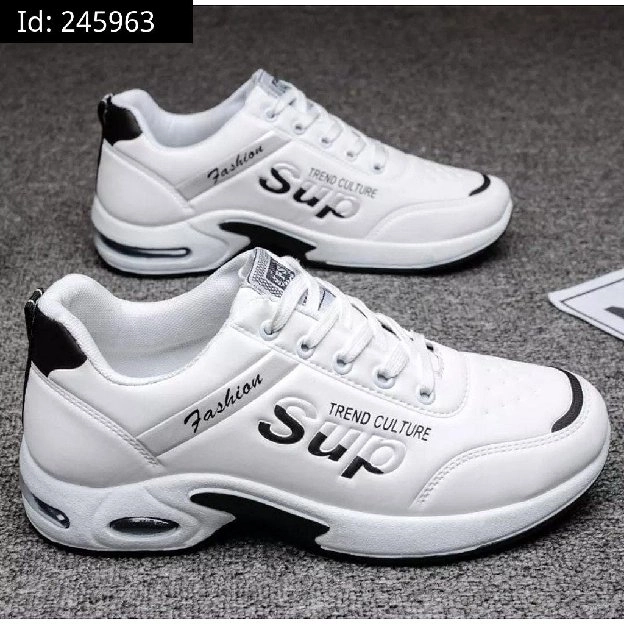 SEPATU SNEAKER PRIA SPORT NEW TRENDY 