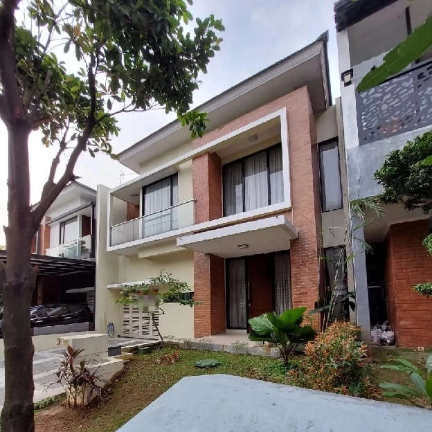 Rumah dijual Siap huni area Discovery CBD Bintaro JayaBintaro jaya Sektor 9