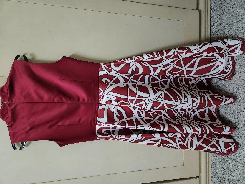 Red Cheongsam Dress