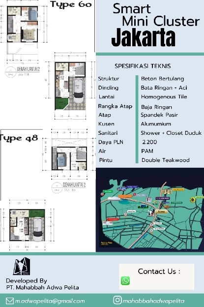 Rumah Murah, Minimalis Banyak Bonus & Gratisnya 