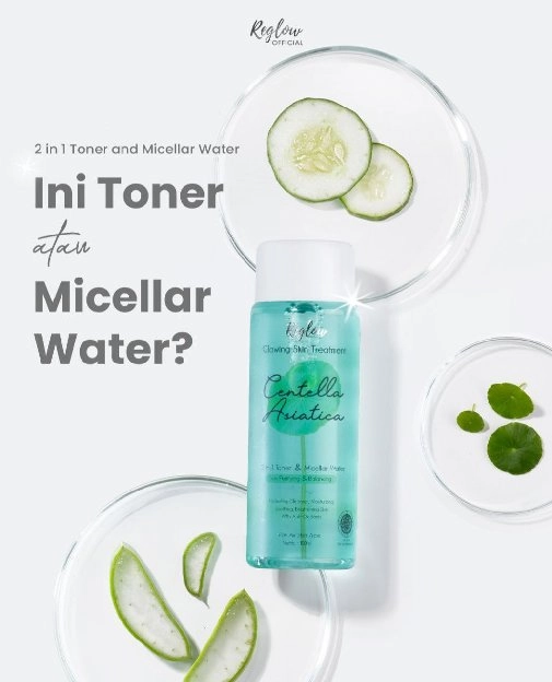 2 in 1 Toner & Micellar Water