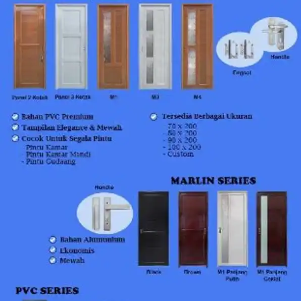 Pintu Kamar Mandi Platinum Special Editions 