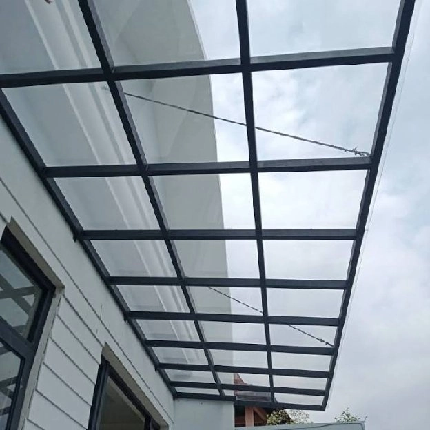 Canopy minimalis atap sollartuff