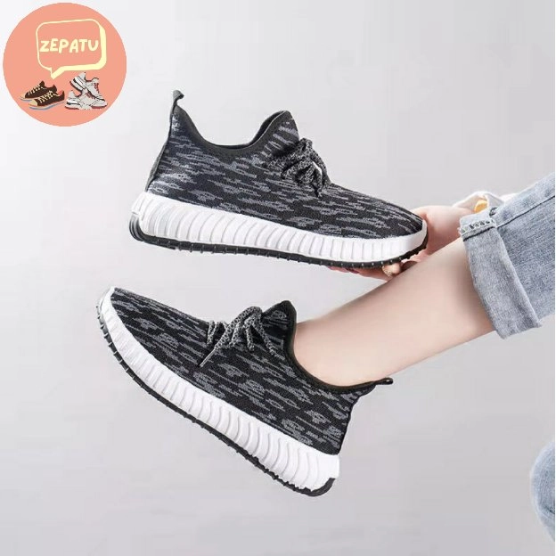 sepatu wanita sneakers-zepatu SH46